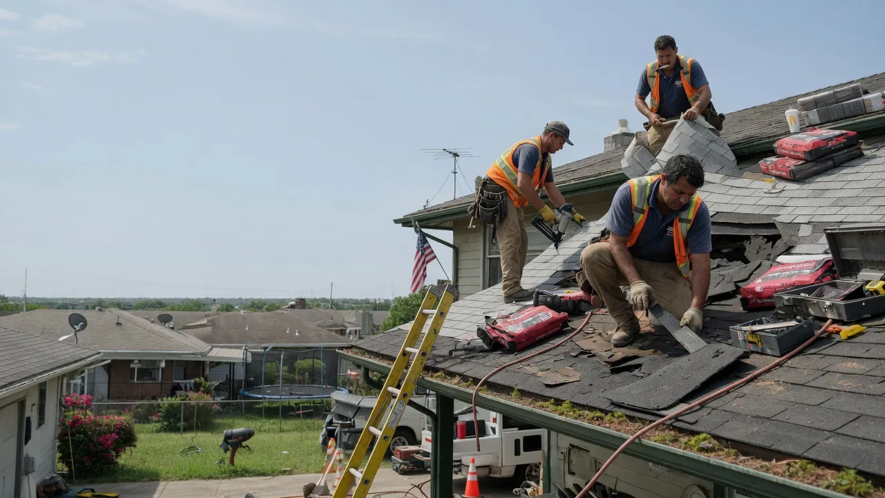 Roof Repair in Sugar Valley, GA near me
